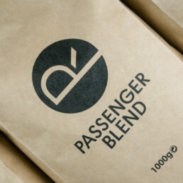 picture of passenger blend, 1000g packaging
