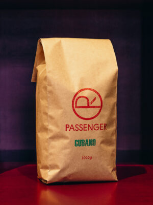 Cubano<span> - </span>1.000g, Siebträger