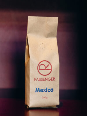 Mexico | Union San Pedro coffee bag—Oaxacan coffee with hints of blood orange, macadamia, and nougat.