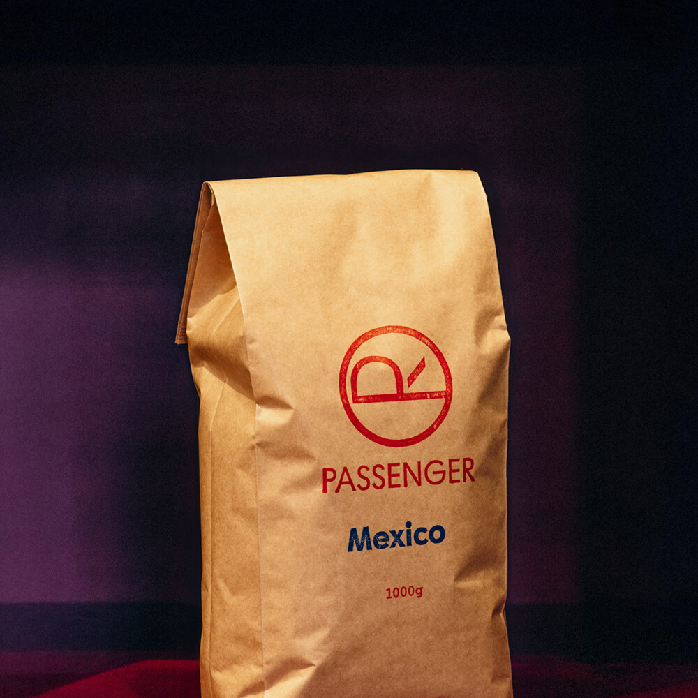 Kaffeepackung PASSENGER Mexico – Union San Pedro