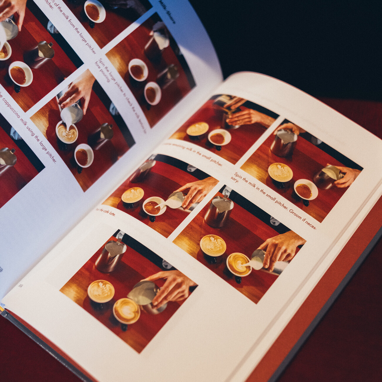 The Professional Barista's Handbook | passenger coffee