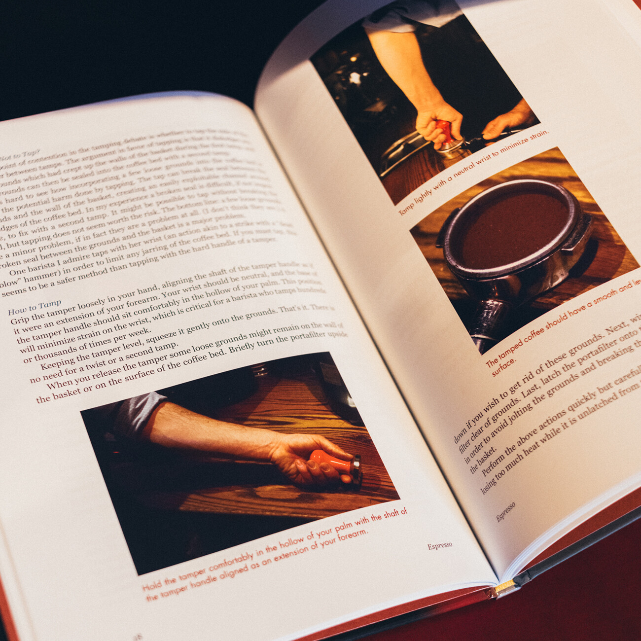 The Professional Barista's Handbook | passenger coffee