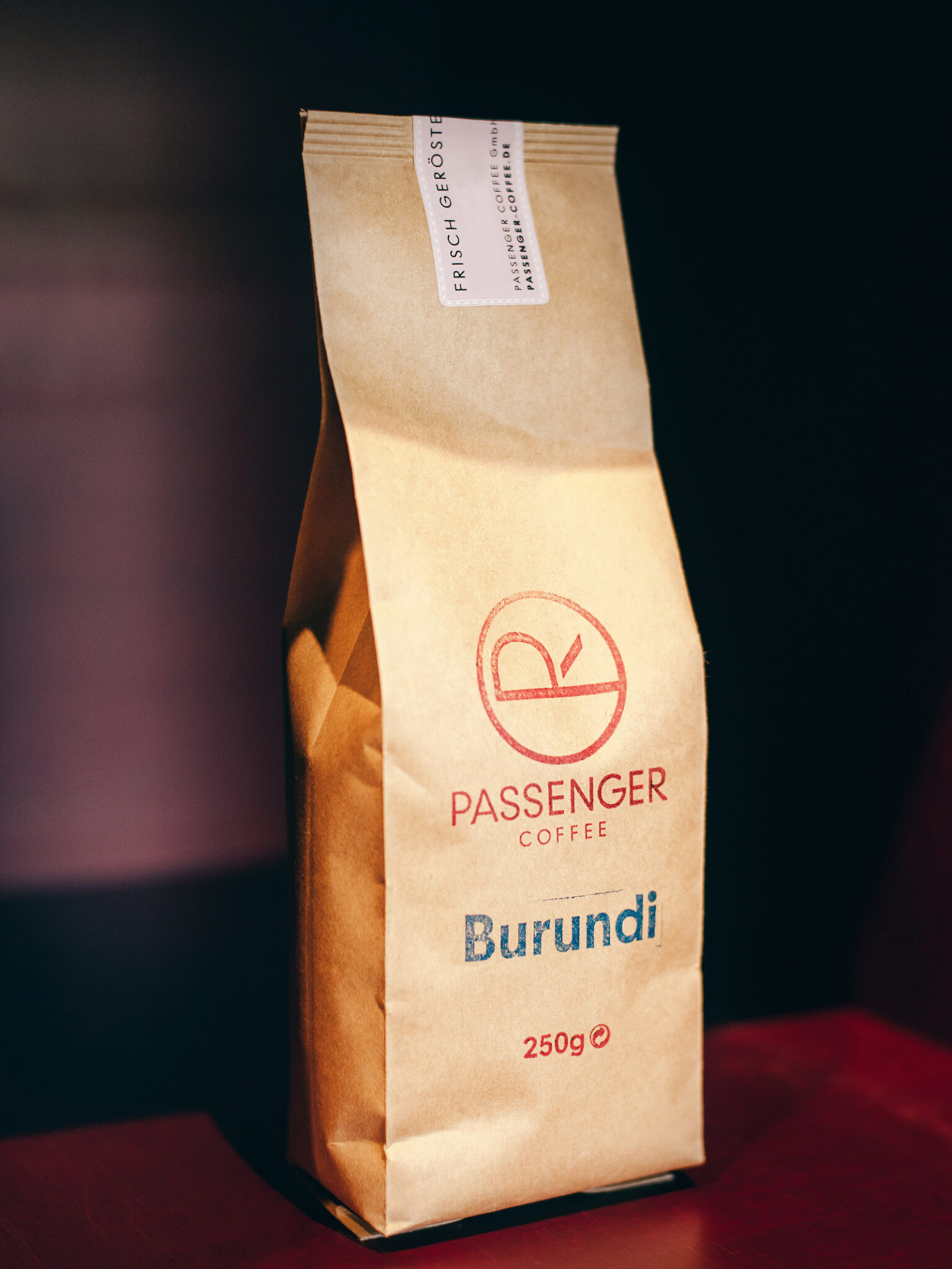 Burundi Espresso kaufen | passenger coffee