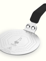 Bialetti Induktionsplatte aus Edelstahl für Moka Express und Espressokocher