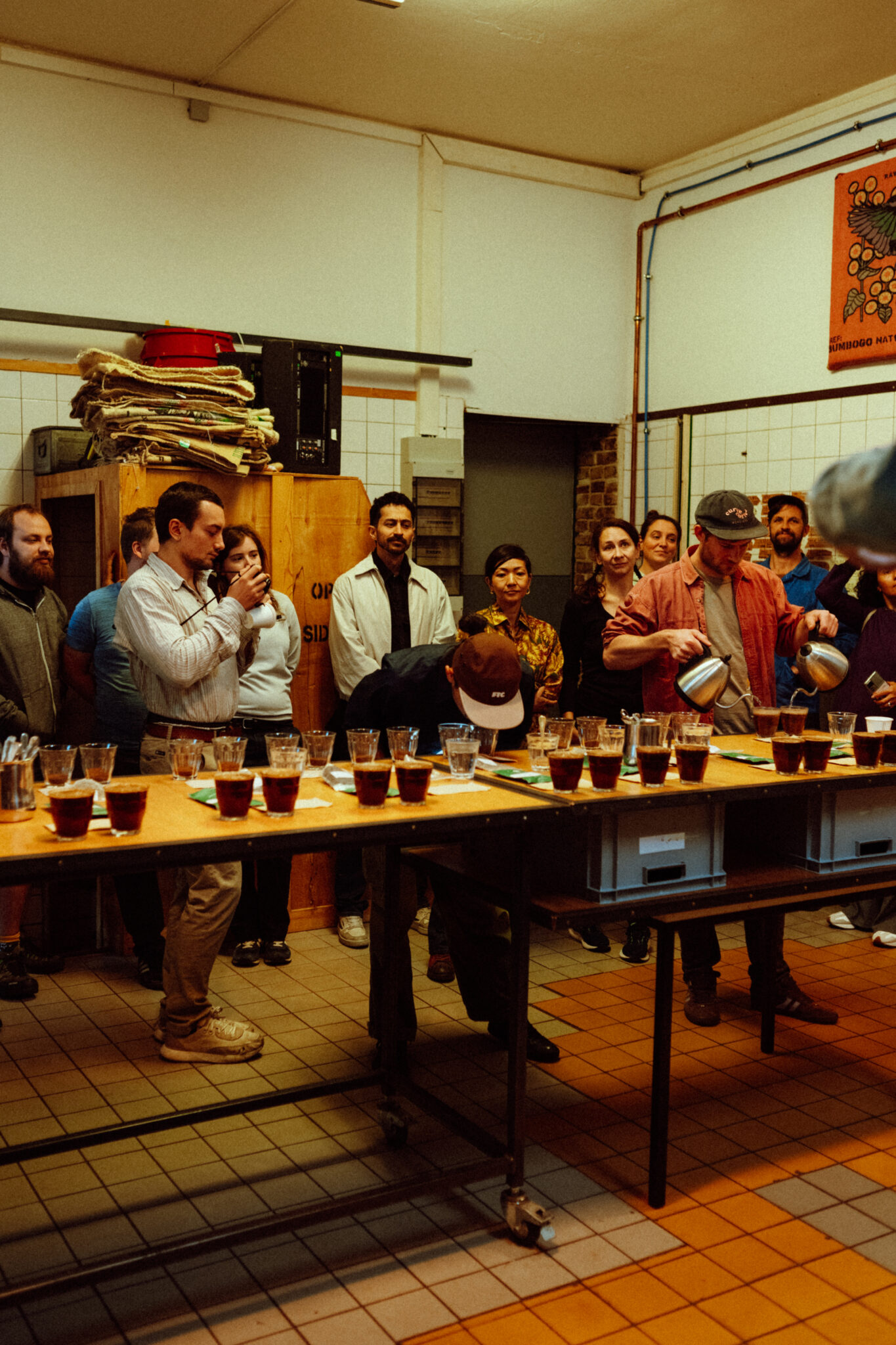 Open Defect Cupping with Falcon Coffees